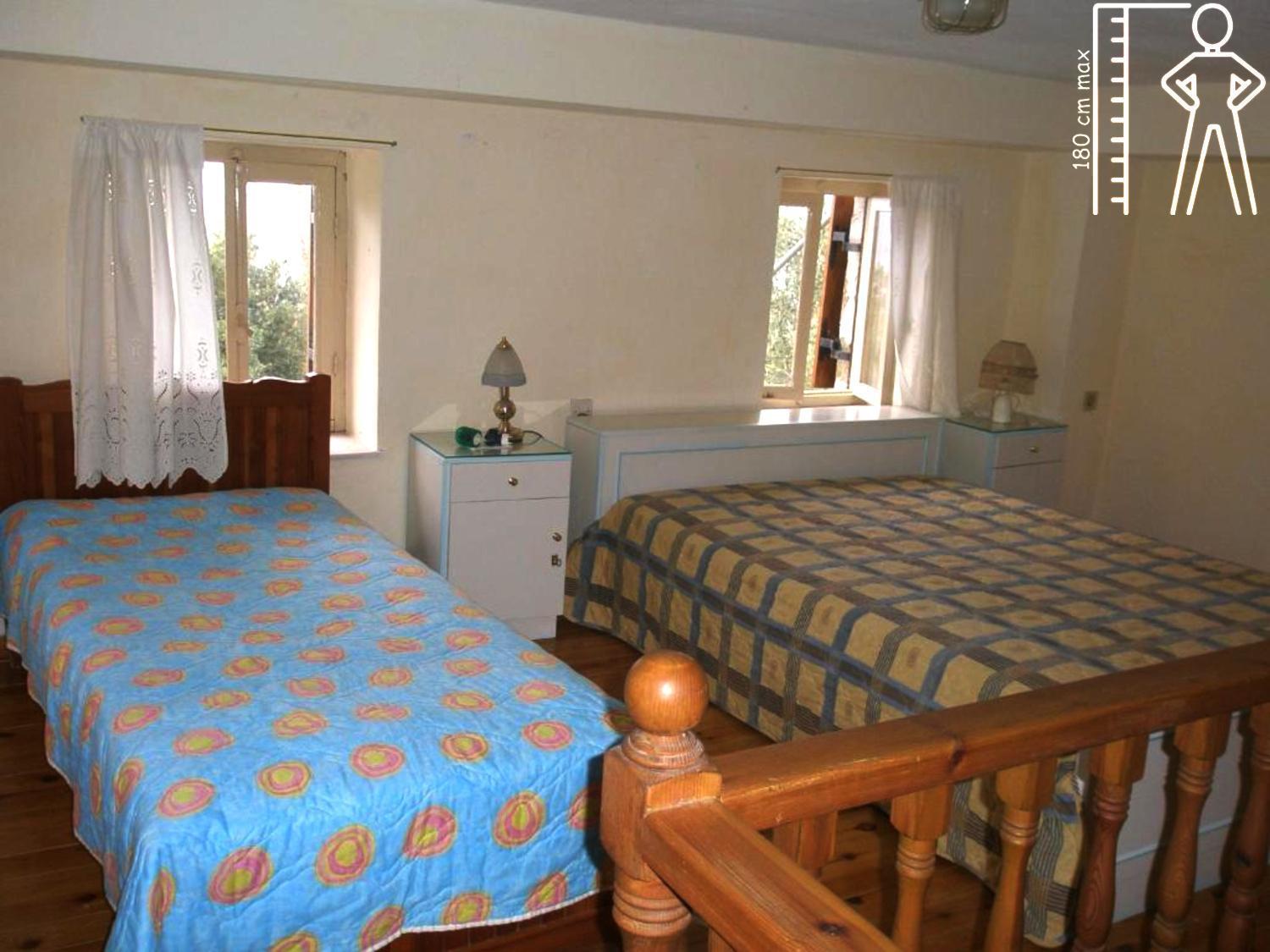 Tsorni Hill Cottage Лефокастро Екстериор снимка