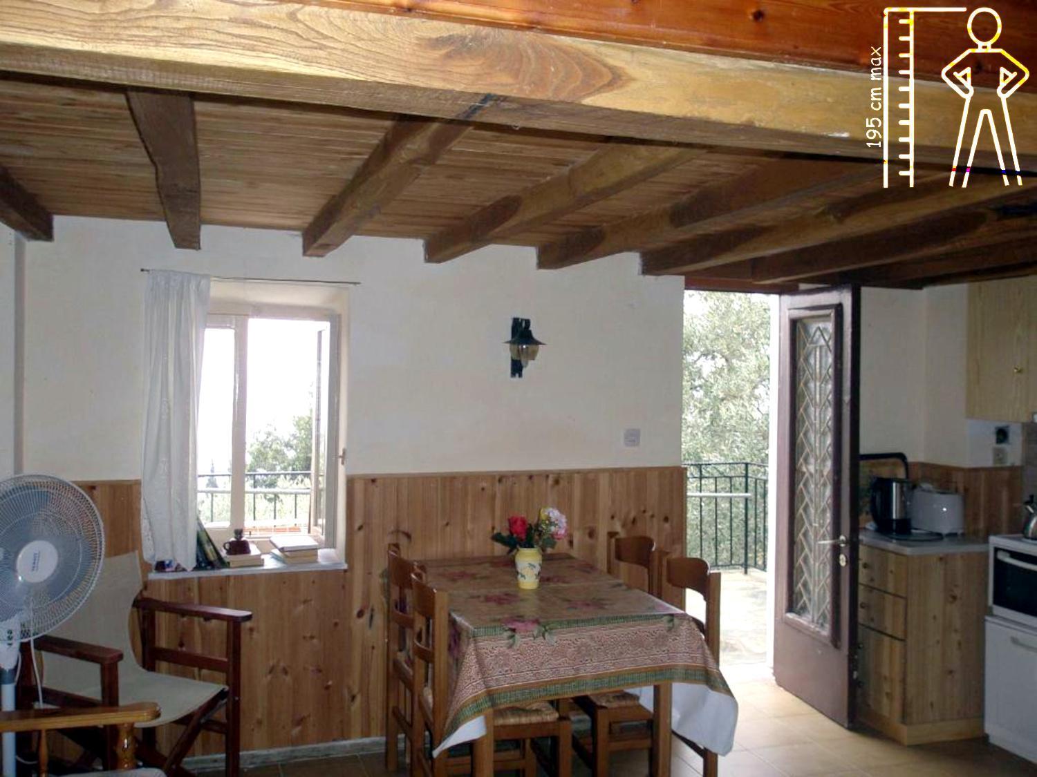 Tsorni Hill Cottage Лефокастро Екстериор снимка