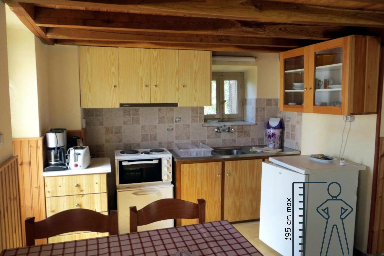 Tsorni Hill Cottage Лефокастро Екстериор снимка