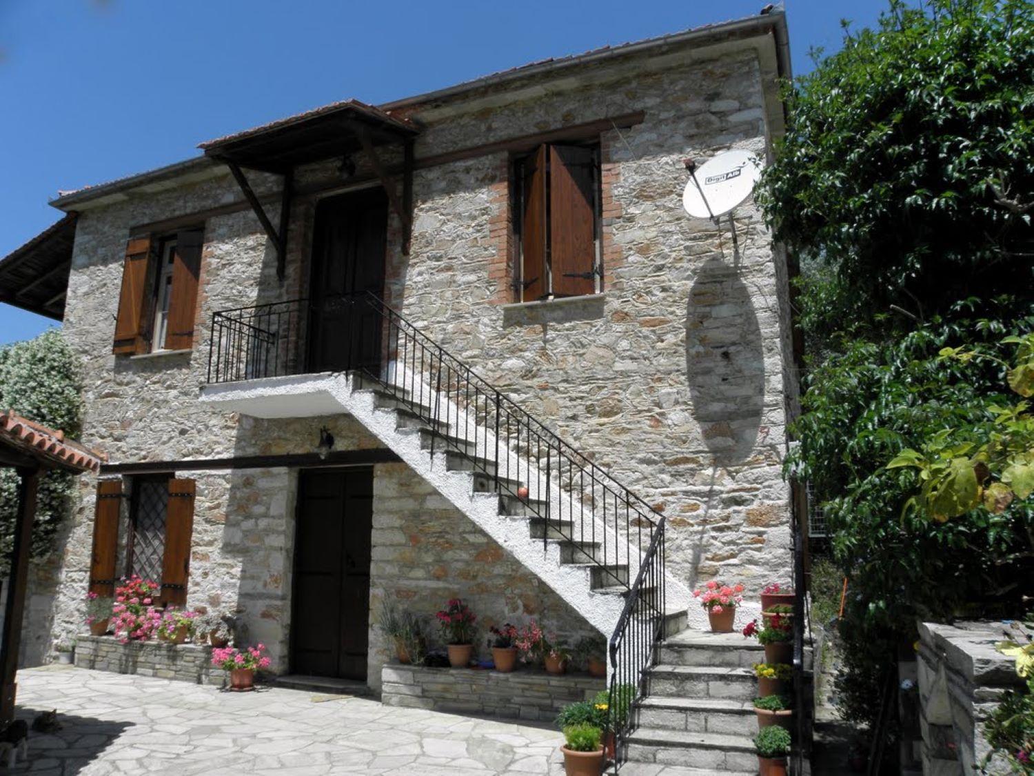 Tsorni Hill Cottage Лефокастро Екстериор снимка