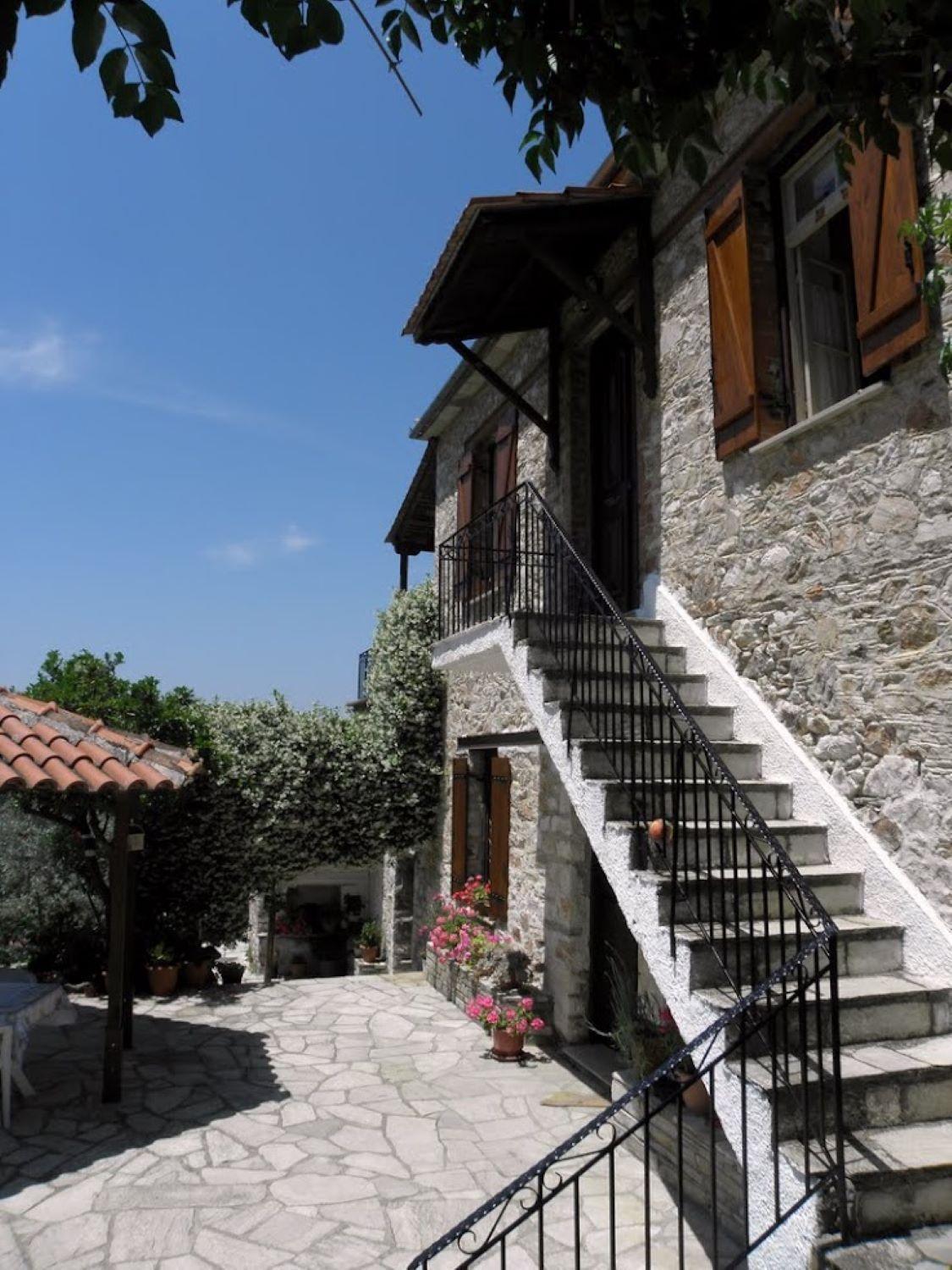 Tsorni Hill Cottage Лефокастро Екстериор снимка