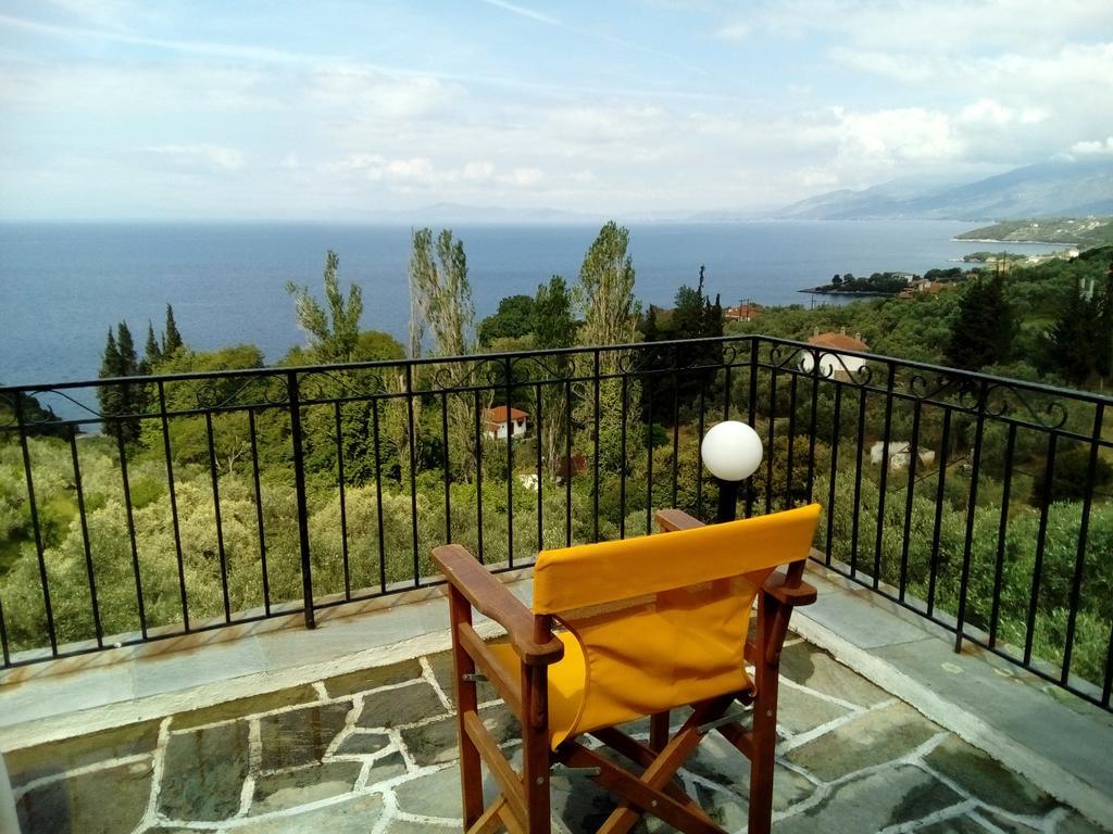 Tsorni Hill Cottage Лефокастро Екстериор снимка