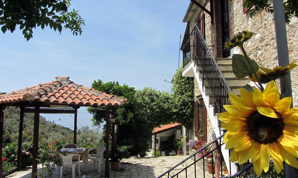 Tsorni Hill Cottage Лефокастро Екстериор снимка