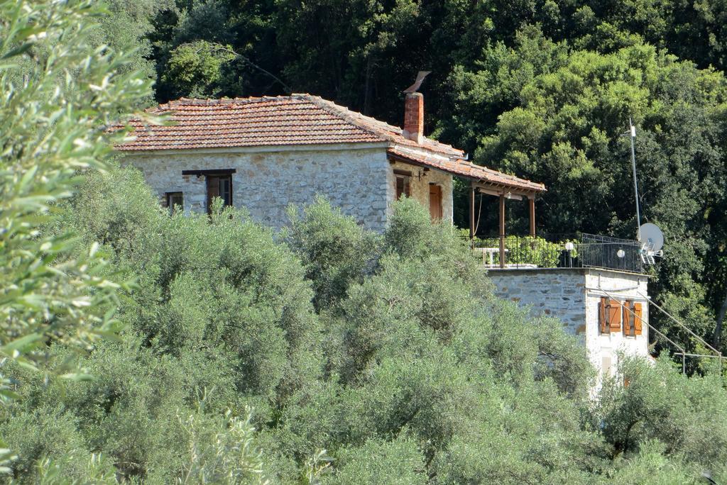 Tsorni Hill Cottage Лефокастро Екстериор снимка