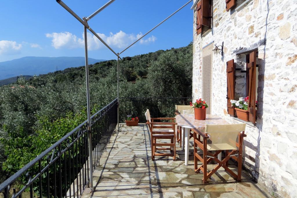 Tsorni Hill Cottage Лефокастро Екстериор снимка