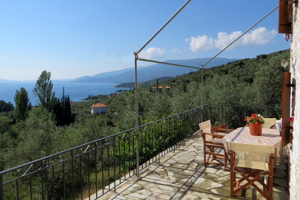 Tsorni Hill Cottage Лефокастро Екстериор снимка